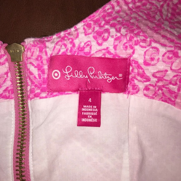 Lilly Pulitzer for target Pink Shift Dress (SOLD) - Picture 5 of 7